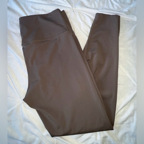 Target All in Motion Brown/Taupe Colored High-Rise Athletic Leggings SIZE LARGE - Picture 2 of 4